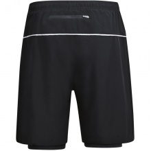 JAKO Sports Trousers 2in1 (Short+Tight) short black Men